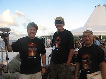 Bob Stephens, Bill Kramer, & Alson Wong